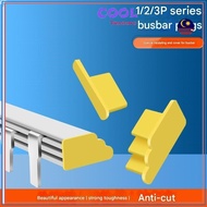 Busbar Dedicated End Cover 1P / 2P / 3P Electrical Switch Circuit Breaker Busbar End Cover Plug 3021