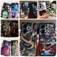 New Design Casing For Itel A80 ItelA80 A 80 Cute Cartoon Cat Animals Astronaut Silicone Soft Clear T