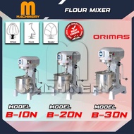M.Machinery ORIMAS Flour Mixing Machine B-10N / B-20N / B-30N | Stainless Steel | Industrial | CW Bo