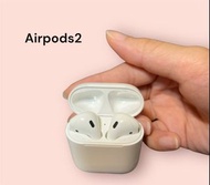 Airpods2 二手 充電盒+雙耳耳機