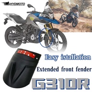 For BMW G310R G310GS G310 R GS G 310R 310GS 310 R 2017-2021 Mudguard Rear Extension Motorcycle Acces