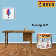 5231 Iceberg 1L Jotun Gardex Premuim Gloss for Wood and Metal Surface Cat Kayu dan Pintu Besi