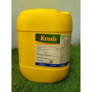 Racun Rumput Krush (20 liter)(Glyphosate- potassium 48.7%)