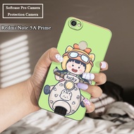 Softcase Xiaomi Redmi Note 5A Prime Case Pro Camera Casing TPU Silicone Doff - Smartphone Cassing - Latest Hp Casing -