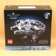 LEGO Star Wars 75375 Millennium Falcon Starship Khối xây dựng dành cho nam và nữ - sưu tầm Đồ chơi l