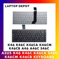 ASUS K46 K46C K46CA K46CM K46CB A46E E46C S46 S46CB S46C R405C S405C Keyboard