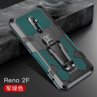 Trường hợp cho OPPO RENO 2z 2F trường hợp chống sốc kẹp đeo điện thoại Bao da cho Oppo RENO 2 Z f tr