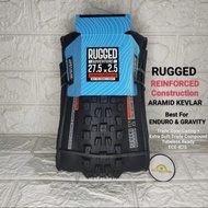 Outer Tire 27.5 RUGGED REINFORCED Construction 27.5x2.5 DELIUM Tire ARAMID KEVLAR Best For Enduro An