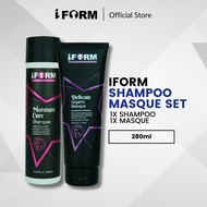 IFORM Hair Shampoo Conditioner Masque Set (270ml & 280ml)