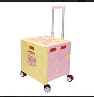 LuLu The Piggy Foldable Shopping Cart 摺疊式購物車