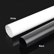 Frosted PP Plastic Sheet White / Black Board 100~300mm Model Sheet DIY Model Material Thickn 0.3/0.4