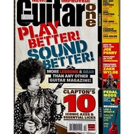 Guitar One Magazine: Eric Clapton's 10 Iconic Axes & Essential Licks Special Edition