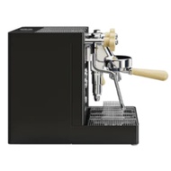 Lelit Bianca Pressure Profile Dual Boiler PID Rotary Pump Wood PL162T V3 Espresso Machine (BLACK) Th