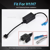 MAXGTRS 2X H1 H3 H4 H7 H8 H11 9005 9006 9004 9007 EMC Car LED HID Decoder Canceller Canbus Headlight