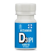 Vitamin D3 1000 IU Bottle 70's Ipitablet Vitamin D3 1000 IU/ Immune System Vitamin/