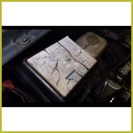 ↔ ☫ ▛ FUSE BOX DIAGRAM COVER STICKER for Isuzu Crosswind Sportivo