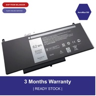 6MT4T for Laptop Battery 15.6 07V69Y E5470 6MT4T Notebook 79VRK New 7V69Y INCH E5570 Latitude M3510 