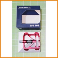 ▨ ⚖ ◲ MOUNTAINPEAK Pedal SL-41 MTB Road Pedal Alloy Sealed Bearing Anti Slip Flat Alloy Bicycle Ped