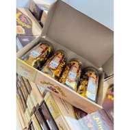 D'KING ALMOND CHOCOLATE BUSINESS PACKAGE 1 BOX (4 JARS) ALMOND CHOCOLATE/ CHOCOBERRY ALMOND/ VIRAL A
