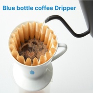 BLUE BOTTLE Coffee Dripper Hand Drip Bluebottle Ceramic Dripper from Korea