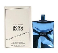 限定】Marc Jacobs Bang 藍色版男性香水 100ml【TESTER】