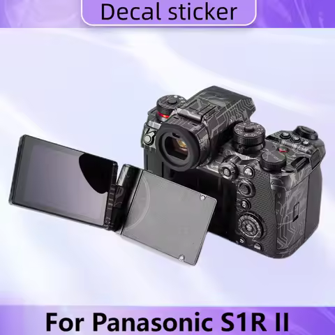 For Lumix S1RM2 Camera Sticker S1R2 Protective Film for Panasonic S1R II camera Skin S1R Mark II Wra