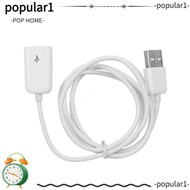 POPULAR 1M-3ft USB 2.0 White HOT Audio Male To Female Cord