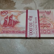 Uang Lama 100 Rupiah Emisi 1992 Langka