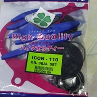 ICON110 OIL SEAL SET ICON 110 HONDA OVERHAUL ENGINE OIL SEAL SET