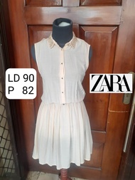 ZARA Woman Sequin Dress Payet - preloved