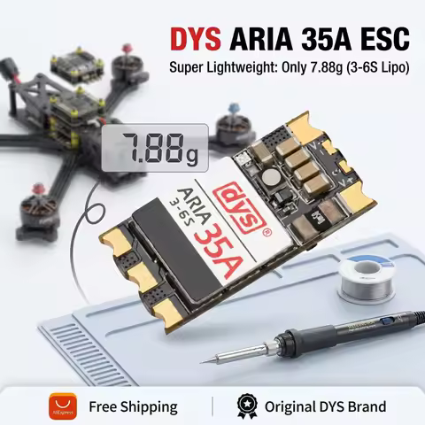 DYS ARIA Brushless ESC 35A AM 70A BL 70A with Dshot600 Dshot300 Support for FPV Racing Quadcopter So