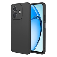 HP Oppo A5i 2025 - A3X - A3 NFC Softcase BLACK MATTE CAMERA PROTECTION Casing Case Oppo A3X - A3 NFC