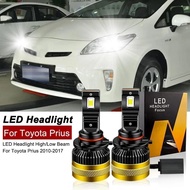 2PCS 30000lm For Toyota Prius 2010 2011 2012 2013 2014-2017 Car LED Headlight Bulbs High Low Beams  
