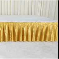 / TABLE DECORATION/ TABLE SKIRT Ruffled Table 95CM HEIGHT X 350CM LENGTH