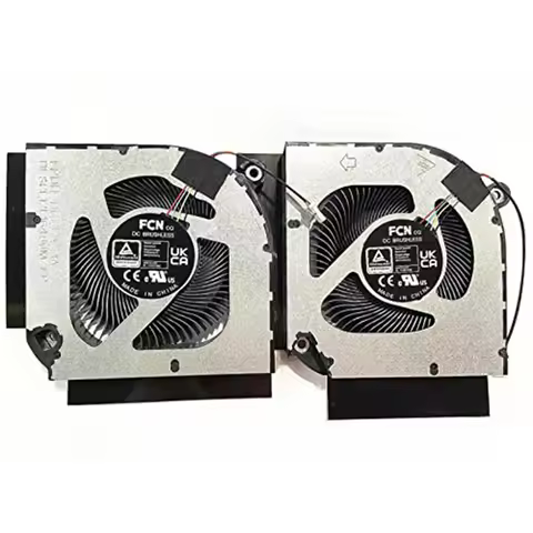 Fleshy Leaf 12V CPU+GPU Cooling Fan Replacement for Acer Nitro 5 AN515-58 AN517-55 AN515-46 N22C1 PH