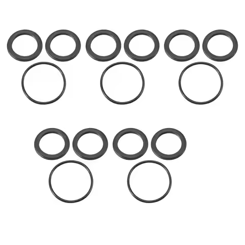 DT83 RECOMENDAR-5Set LR008353 1316152 2.7 V6 3.0 24V Throttle Body Gasket Seals For Land Rover Range