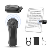 ไร้สายสมาร์ทแท็บเล็ตนิยายพลิก ตัวควบคุมเซลฟี่โทรศัพท์มือถือสากลสำหรับ ebook ที่เหมาะสม E-Book Page F