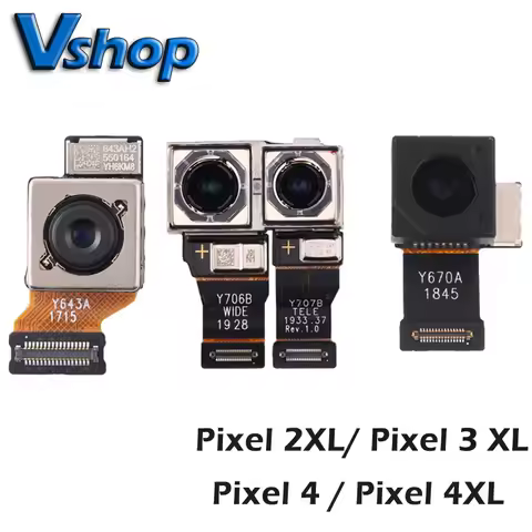 For Google Pixel 4 4XL Back Facing Main Camera Module for Google Pixel 2XL 3XL Rear Camera Mobile Ph