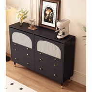 5JIA7 shoe rattan shoe cabinet arched cabinet multifunctional shoe cabinet 25922 FCT