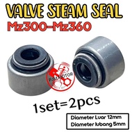 MESIN MZ360 VALVE STEAM SEAL - yamaha engine VALVE SEAL MZ300 (2 PIECES)