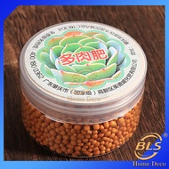 120 Gram Slow Release Fertilizer Baja Succulent / Orchids Granule Fertilizer NPK 14-14-14 Baja Gener