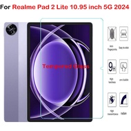 For Realme Pad 2 Lite 10.95 inch 5G 2024 9H Hardness Screen Protector For Realme Pad 2 Lite 10.95" S