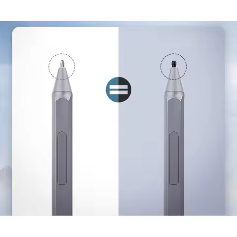 Metal Pen Tips+HB Pen Tips for Surface Pen for Microsoft Surface Pro 7 6 5 4 Series for Surface Lapt