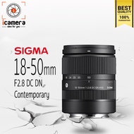 Sigma Lens 18-50 mm. F2.8 DC DN Contemporary For Sony E / Fujifilm - รับประกันร้าน icamera gadget 1ปี