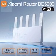 Martly Xiaomi BE5000 Router WiFi 7 MLO 2.4GHz 5.0GHz Dual Band WiFi 7 Port Mesh TP LINK NOKIA ASUS