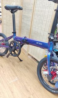 16吋鋁合金摺車，摺合單車，8速，碟刹，鋁合金單車【深水埗門市依時單車店easy bike】