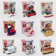 Takara Tomy Tomica Alloy Cars Models Toys Ornament Cartoon Doraemon Pokemon Pikachu Super Mario Vehi