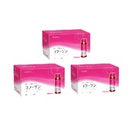 FANCL 3 boxes - Fancl Deep Charge Collagen HTC Collagen DX Tense Up Drink