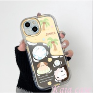 Case VIVO Puppies Swimming Mobile Phone Case Suitable For VIVO Y93NONE Y50 Y20 Y21 Y15S Y17S Y17 Pop