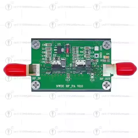 2-700M 3W HF FM VHF UHF FM Transmitter, Wideband RF Power Amplifier, Short Wave Power Amplifier, Imm